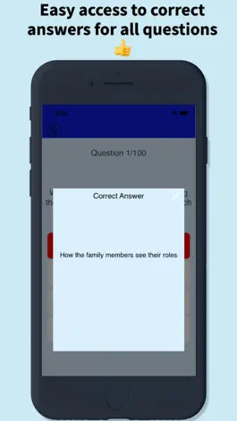 Game screenshot CCM Practice Test hack