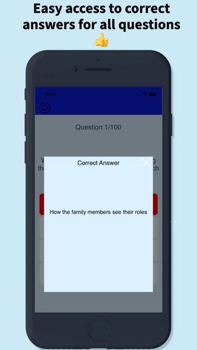 CCM Quiz Test screenshot 3