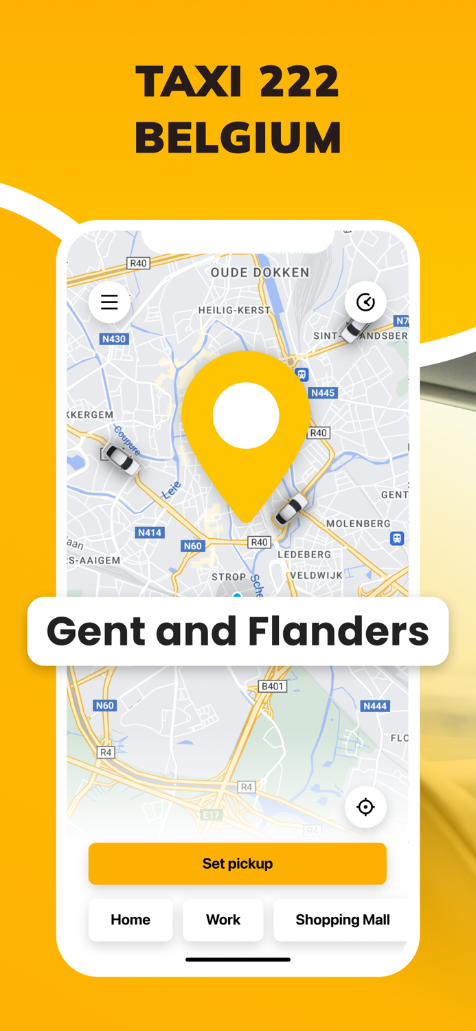 Taxi 222 Ghent Auto Bestellen