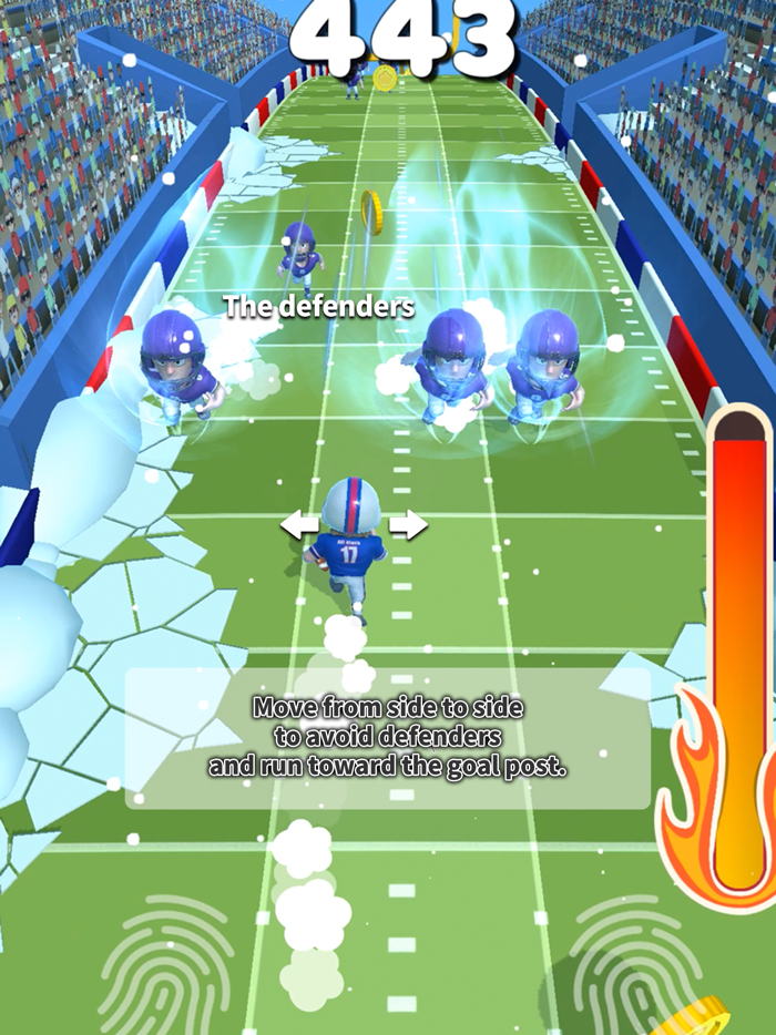 Crazy RB American Football