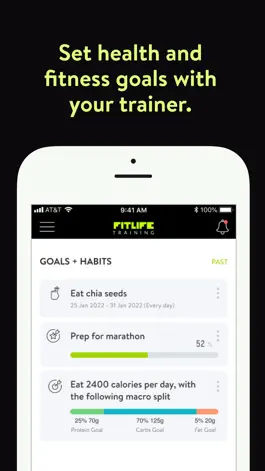 Game screenshot Fitlife Training App hack