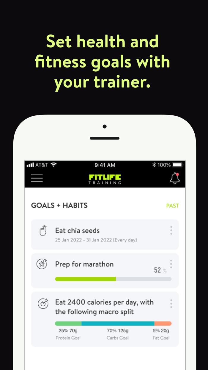 Fitlife Training App