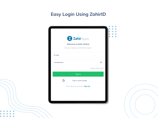Zahir Apps screenshot 2