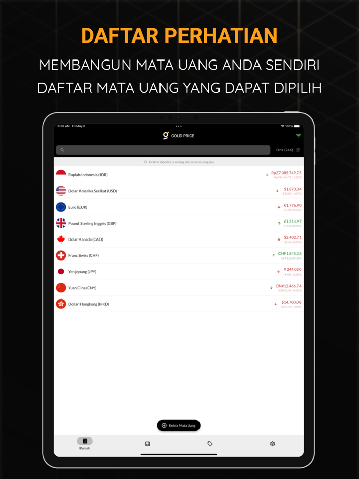 Harga Emas Langsung Hari Ini