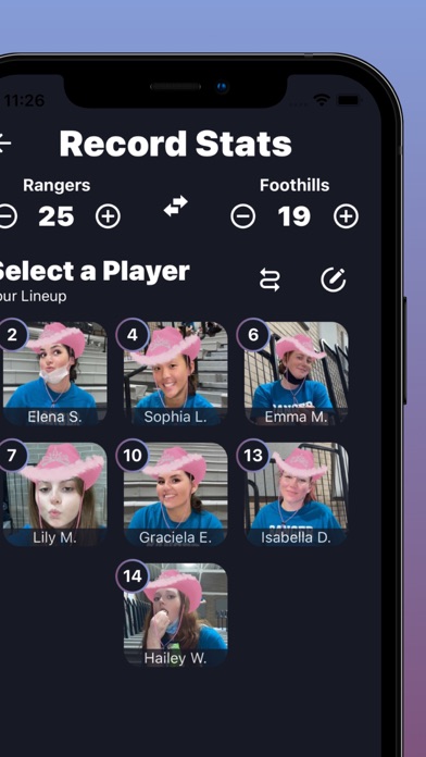 Stat Together: Volleyball Screenshot