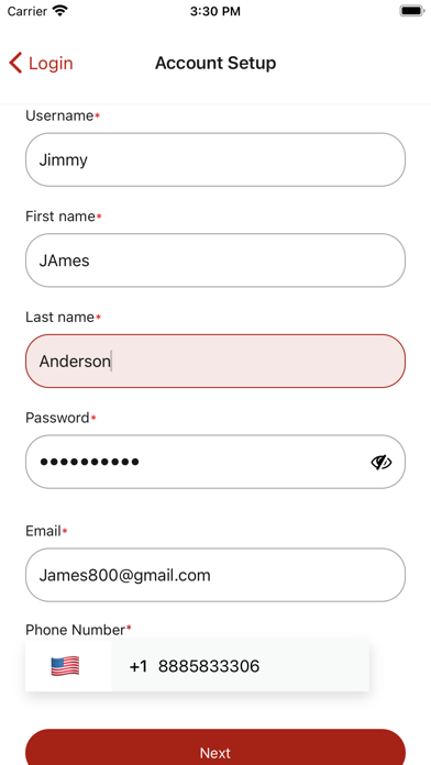 1800Spirits - Alcohol Ordering Screenshot