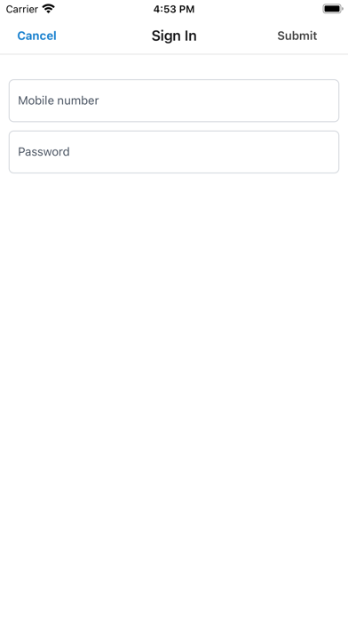 GPoint Wallet Business Screenshot