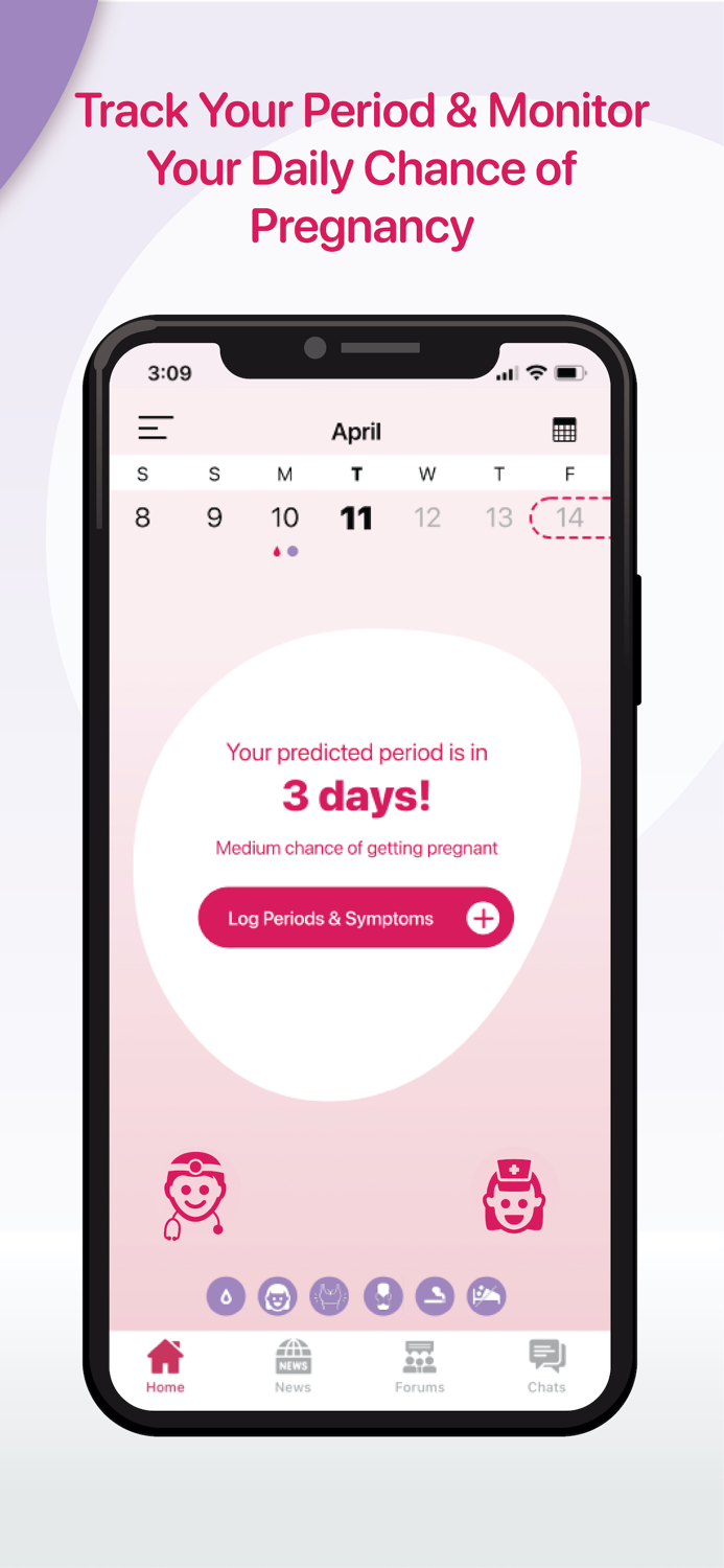 Oohvie - Period Tracker