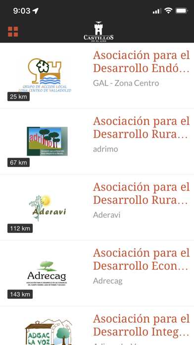 Castillos en el aire Screenshot