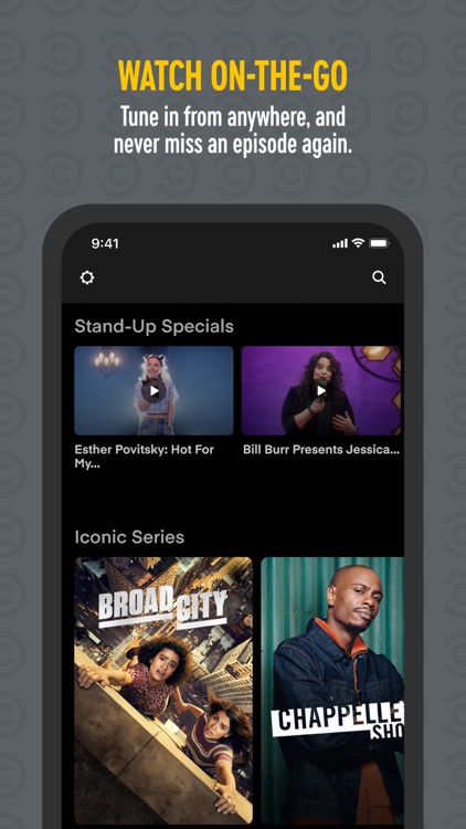 Comedy Central screenshot-3