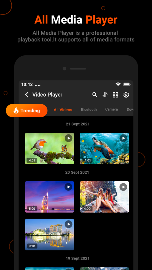 Media Player : HD Video Player - 2.0 - (iOS)