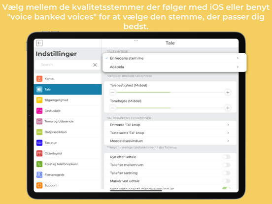 Predictable Dansk iPad app afbeelding 5