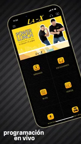 Game screenshot La X Radio Visual mod apk
