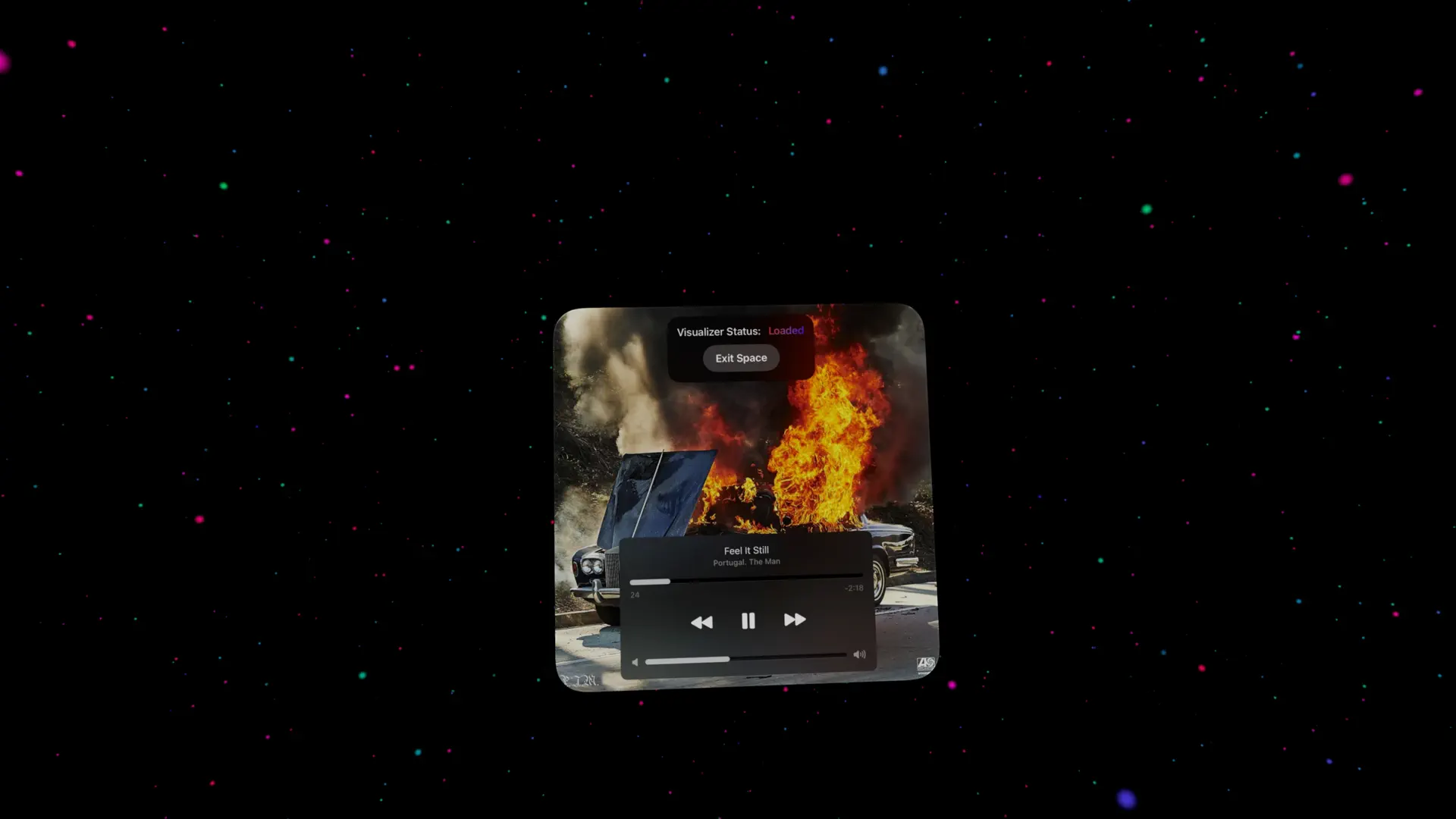 Spatial Music Visualizer screenshot 5