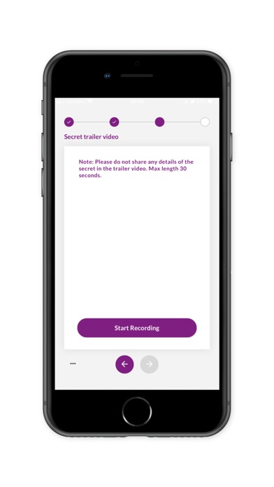 Secretsville iPhone screenshot 6 - News app
