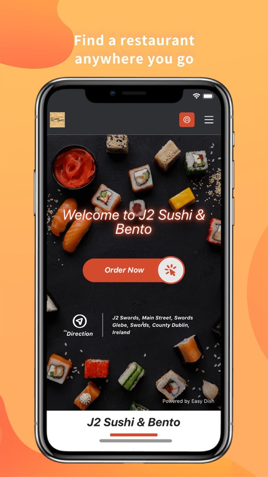 #1. J2 Sushi Swords (iOS) By: EDISH LIMITED