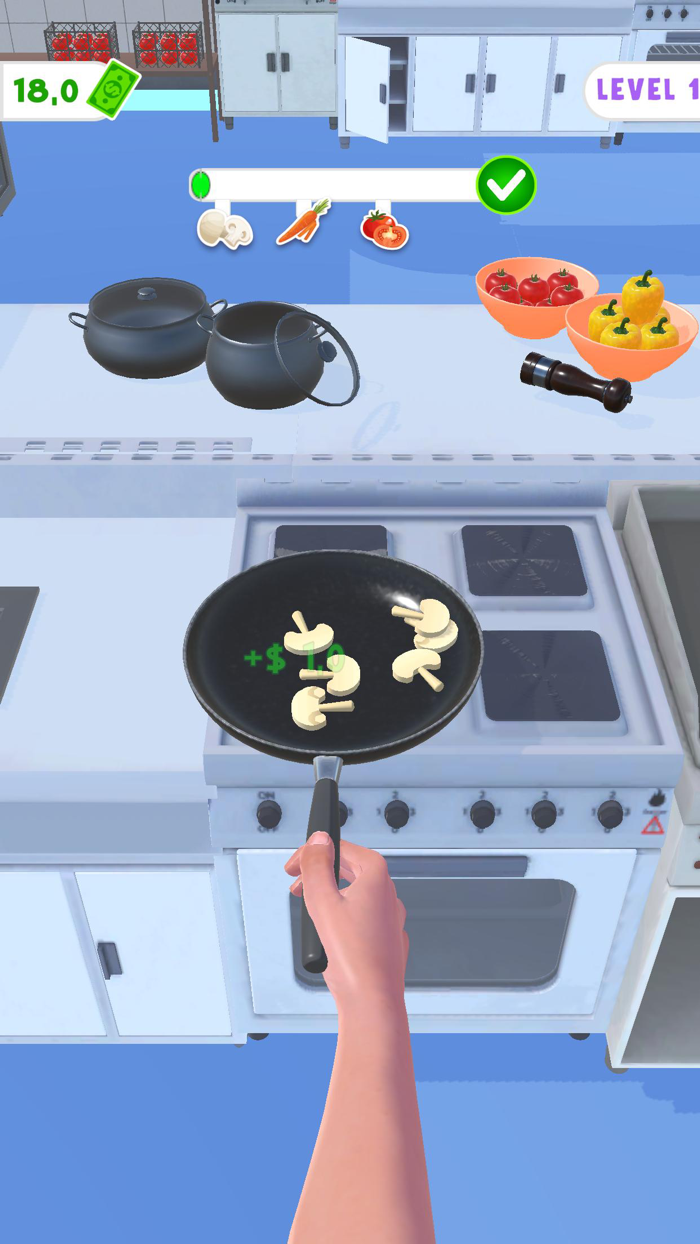 Expert Cooking Master