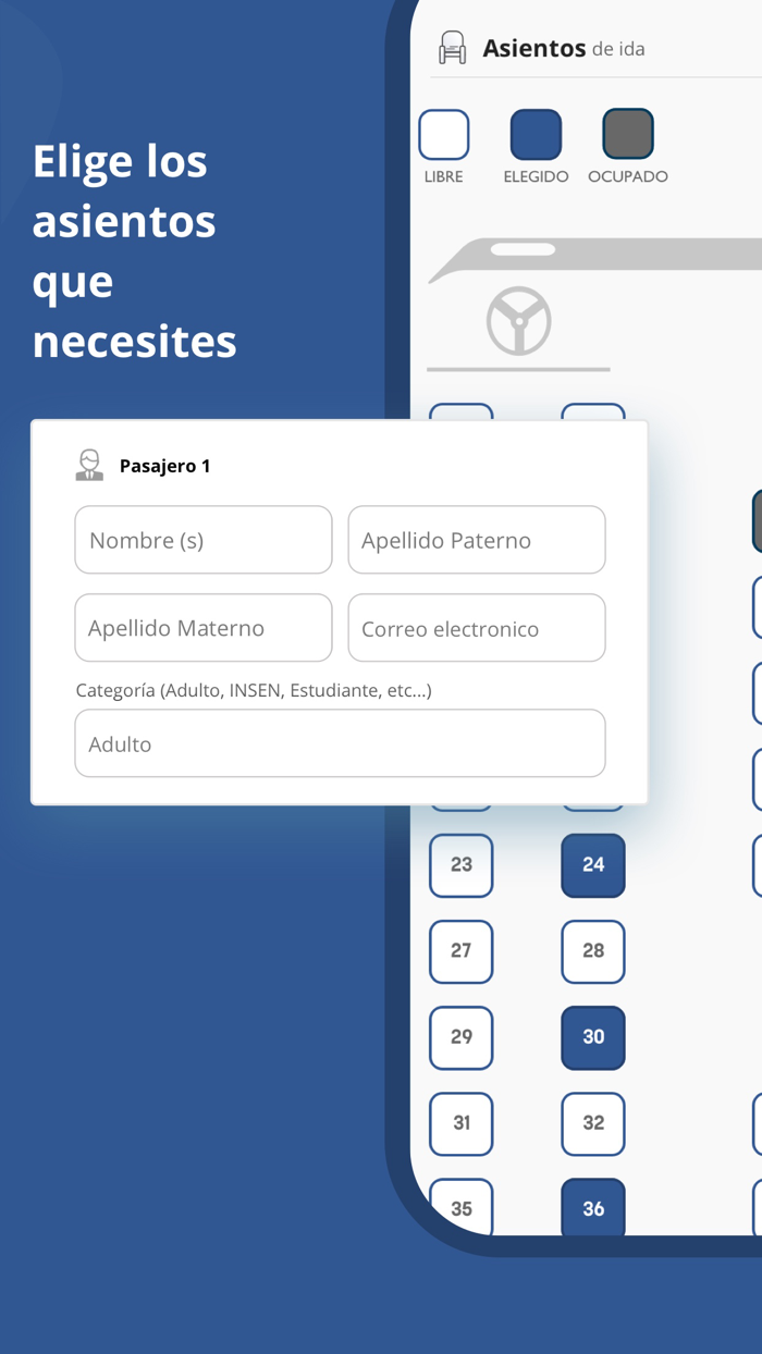 CostaLine - Rutas en Autobus