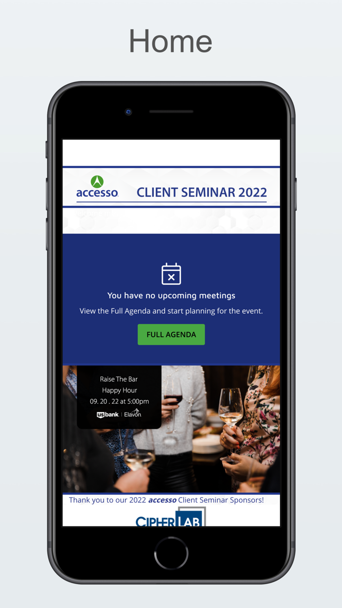 accesso Client Seminar 2022