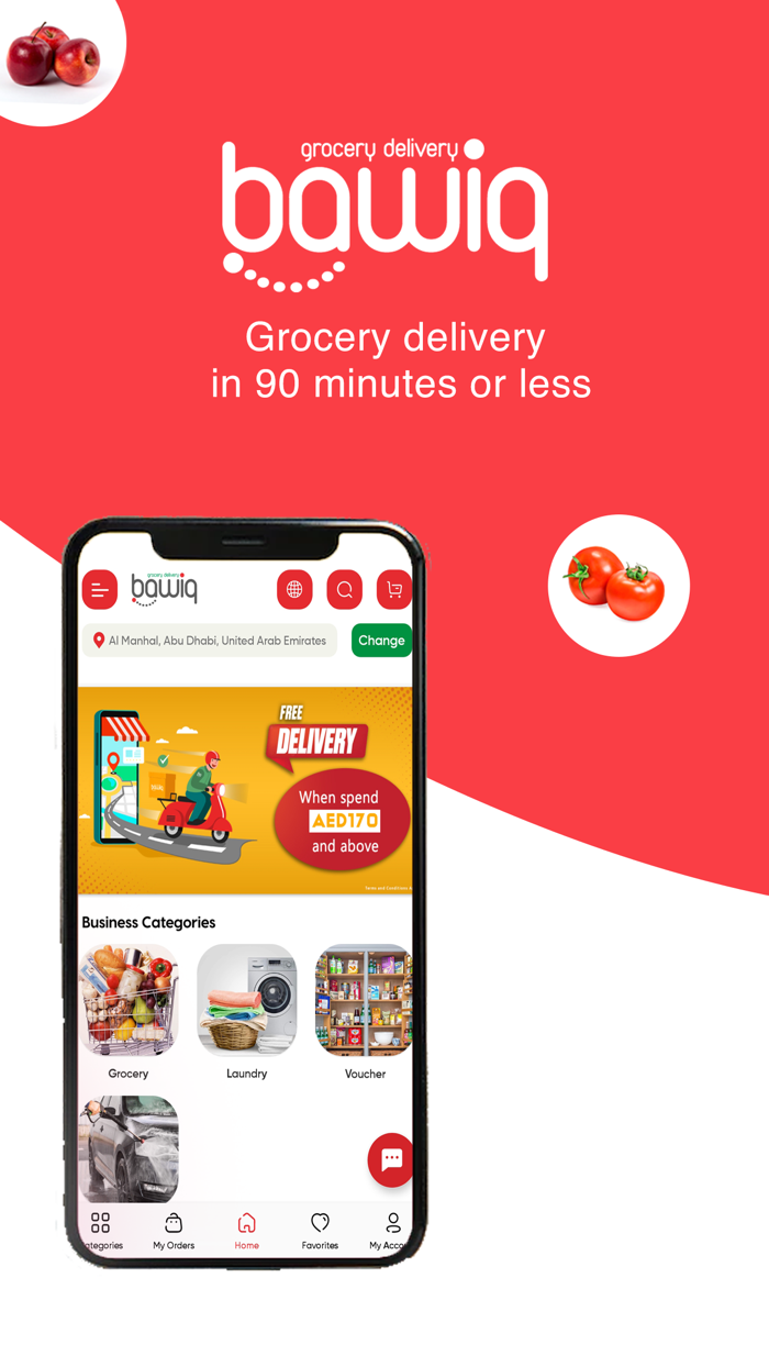 Bawiq Easy Grocery Shopping