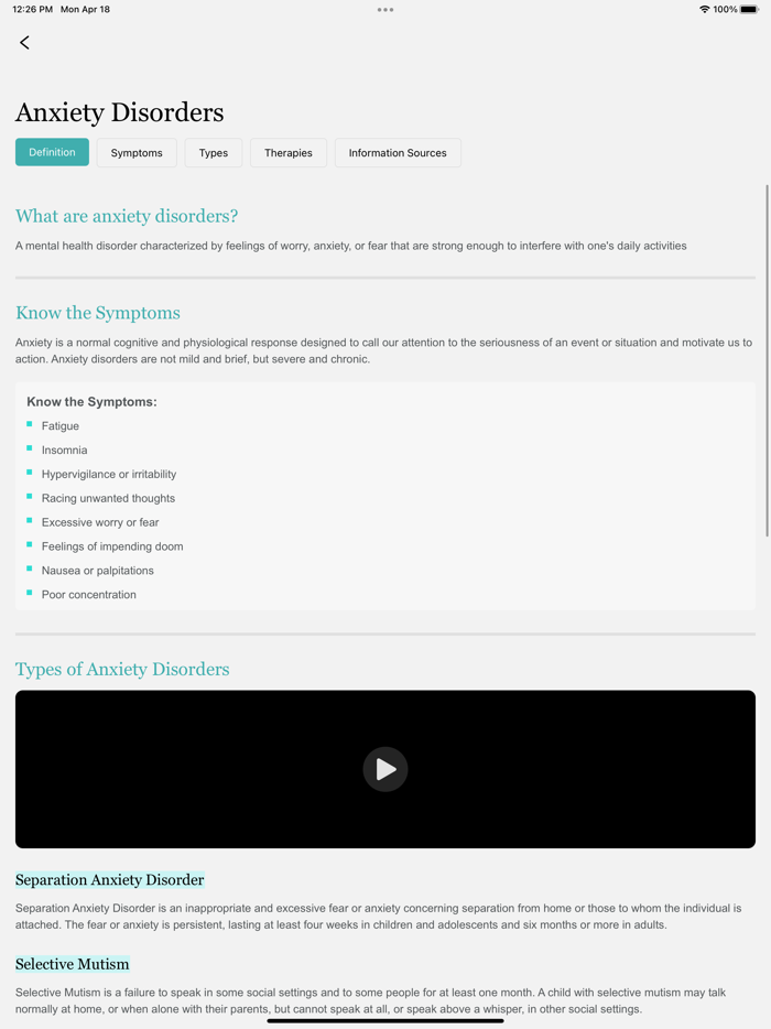 Mental Health Gateway