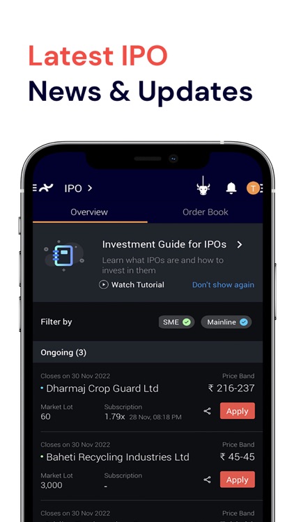 Nuvama: Live Share Trading App screenshot-5