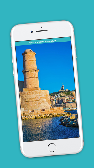 Marseille Travel Guide Screenshot