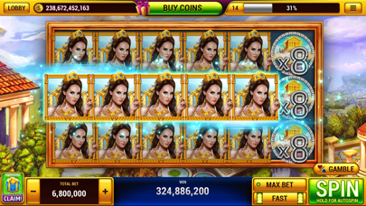 Freedom Slots—Las Vegas Casino Screenshot