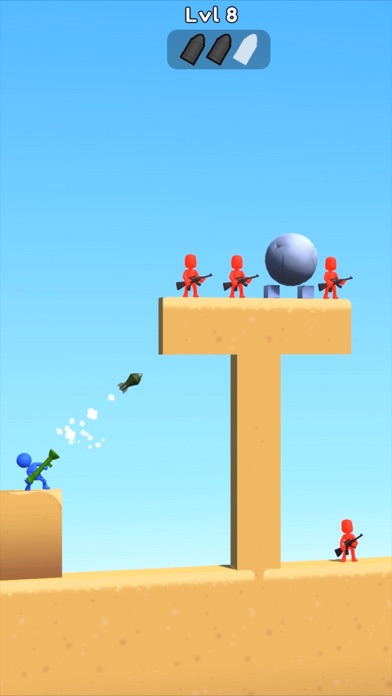 screenshot of Bazooka Boy 6