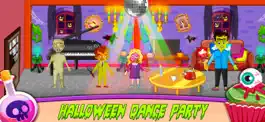 Game screenshot Pretend Halloween Ghost House apk