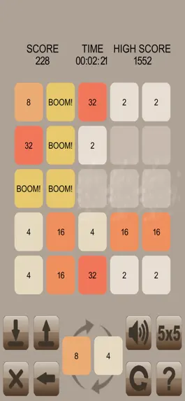 Game screenshot 2048 Merged Boom! apk