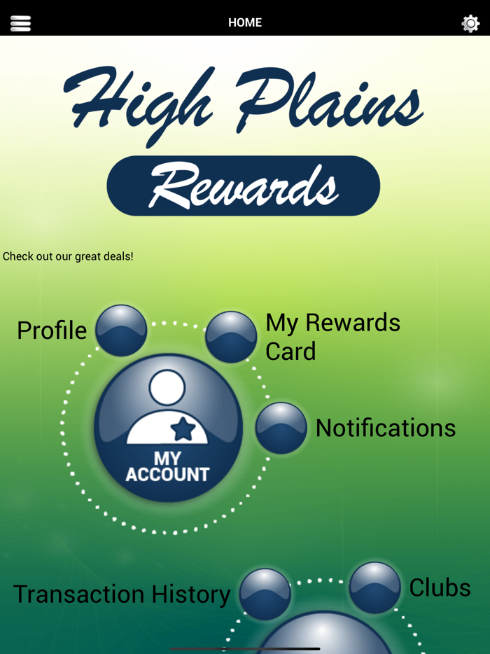 High Plains Rewards