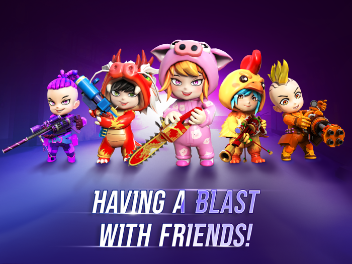As Legends 5v5 Chibi TPS Game