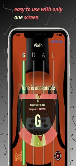 Game screenshot Violin Tuner- For Pro Accuracy apk