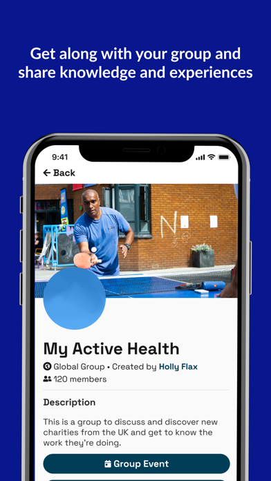 My Active Health Screenshot