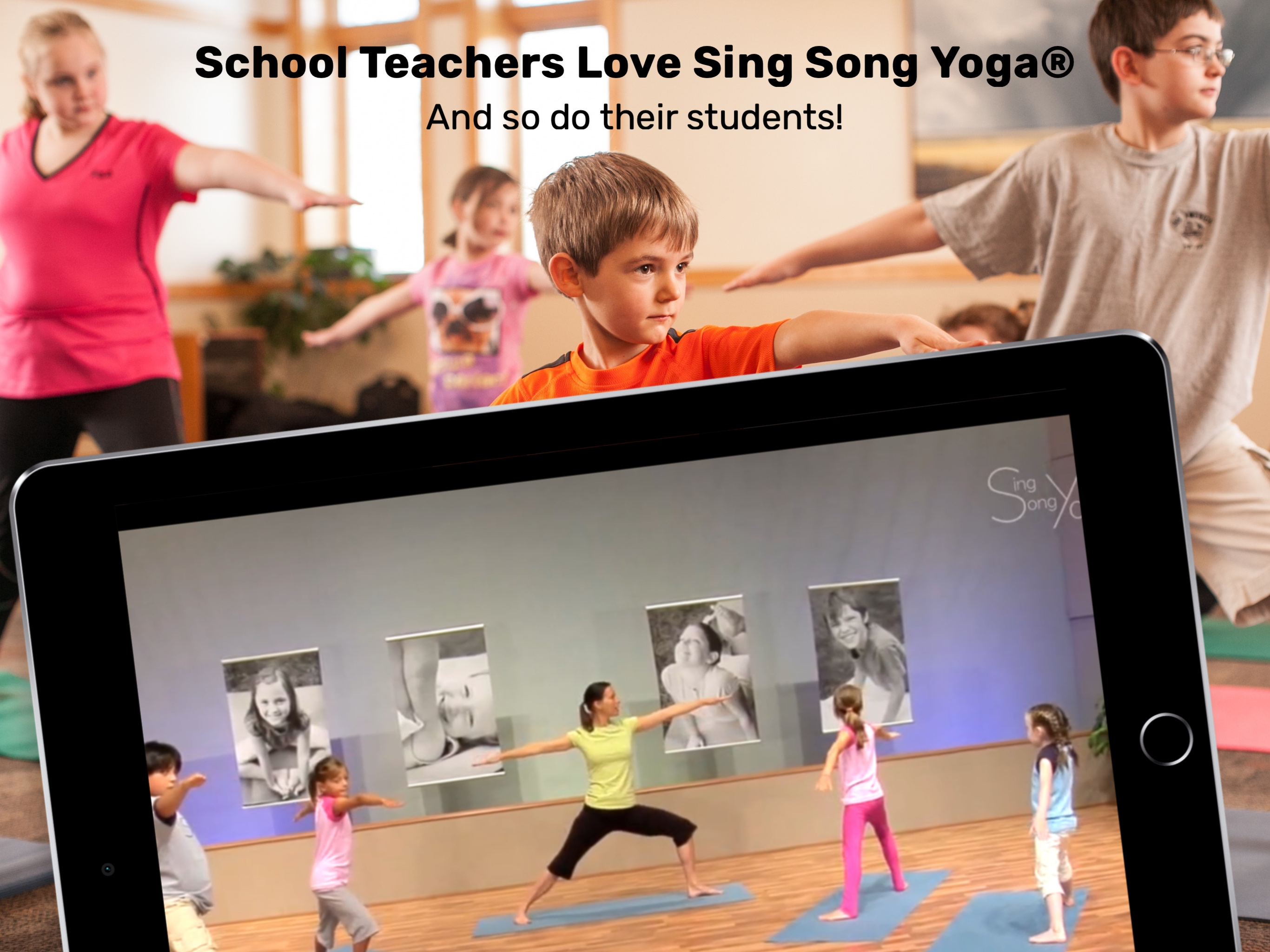 Sing Song Yoga for Kids screenshot 15