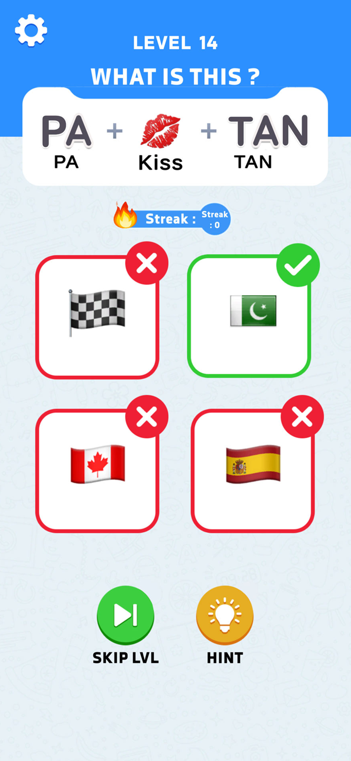 Emoji Games - Guessing Games