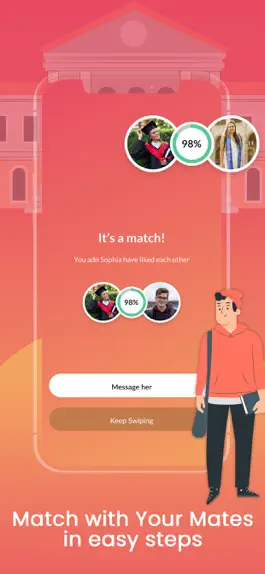 Game screenshot MatchUpMates: DormMates Finder apk