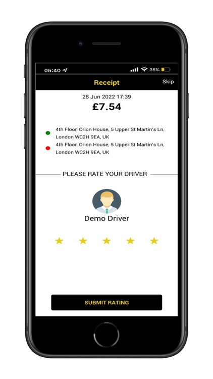 TaxiNet UK screenshot-4