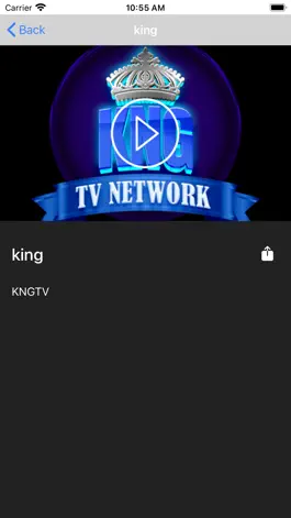 Game screenshot KNG TV apk