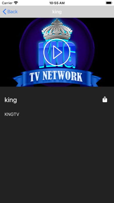 KNG TV Screenshot