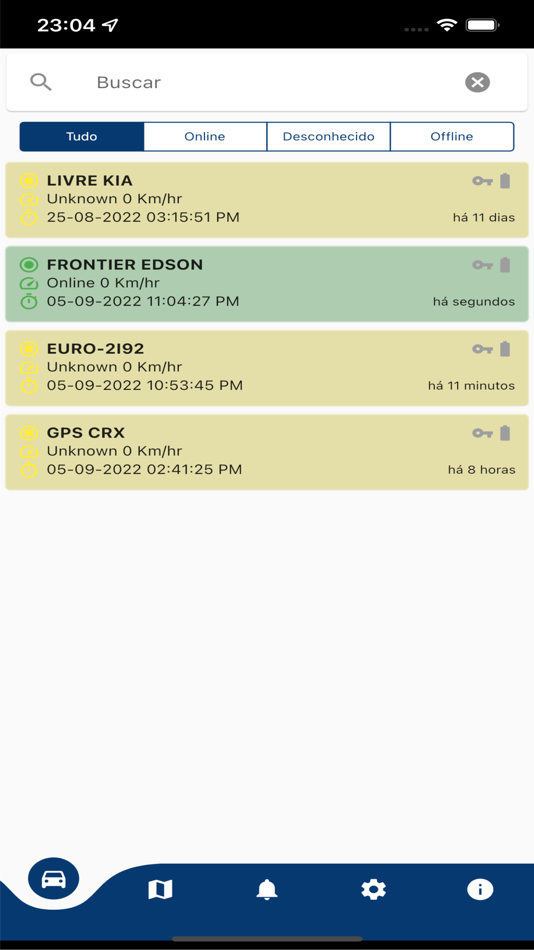 #2. Controlar GPS (iOS) 由: Paulo Henrique Rocha