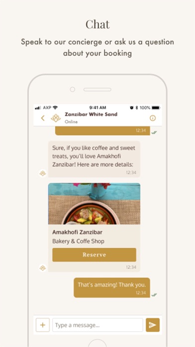 Zanzibar White Sand Screenshot