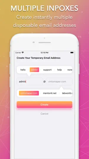 TMail: Temporary Mail screenshot 2