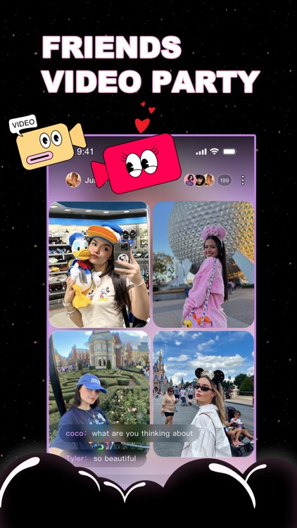 Poppy - Video Chat & emojis screenshot-3