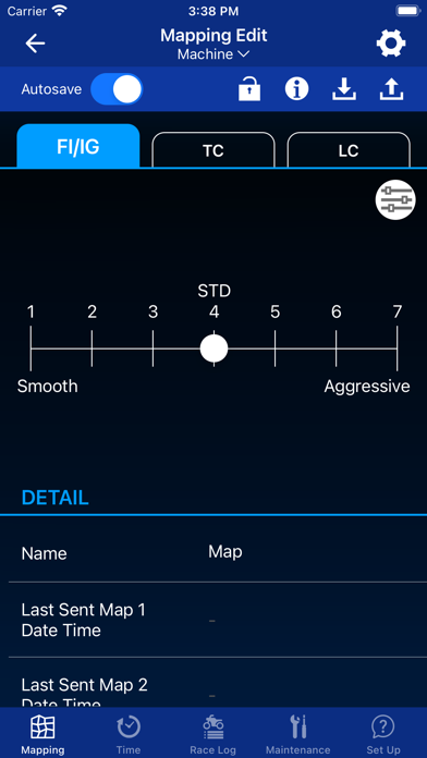 POWER TUNER App Screenshot