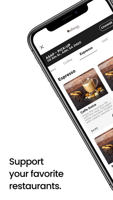 Ellianos Coffee Screenshot