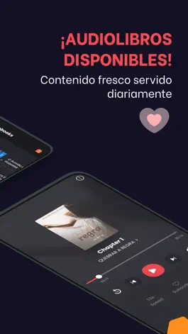 Game screenshot Fictio - Libros en español hack