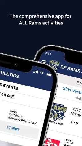 Game screenshot OP Rams Athletics apk