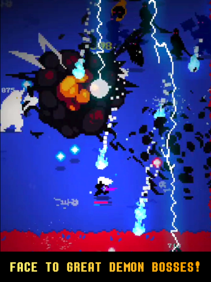 Demon Survival Roguelite RPG